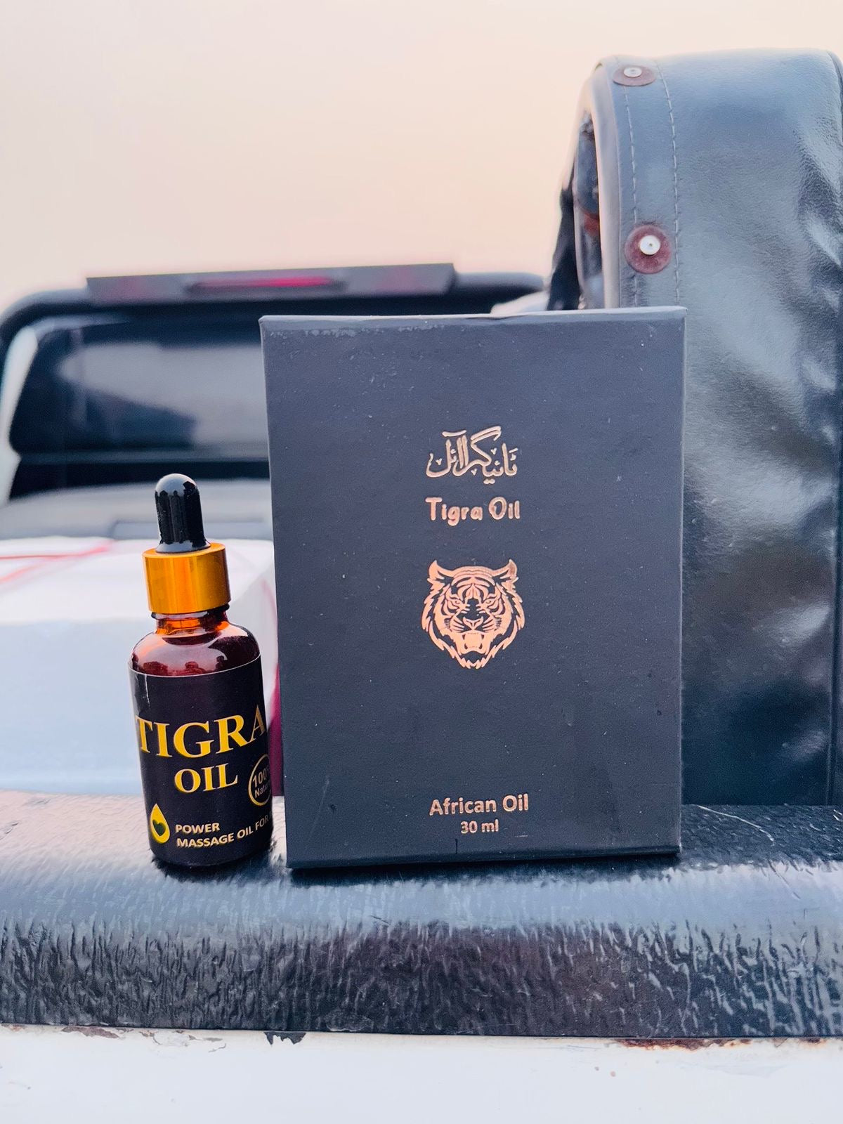 Tigra Strength Combo – Herbal Oil + Wellness Vacuum Pump