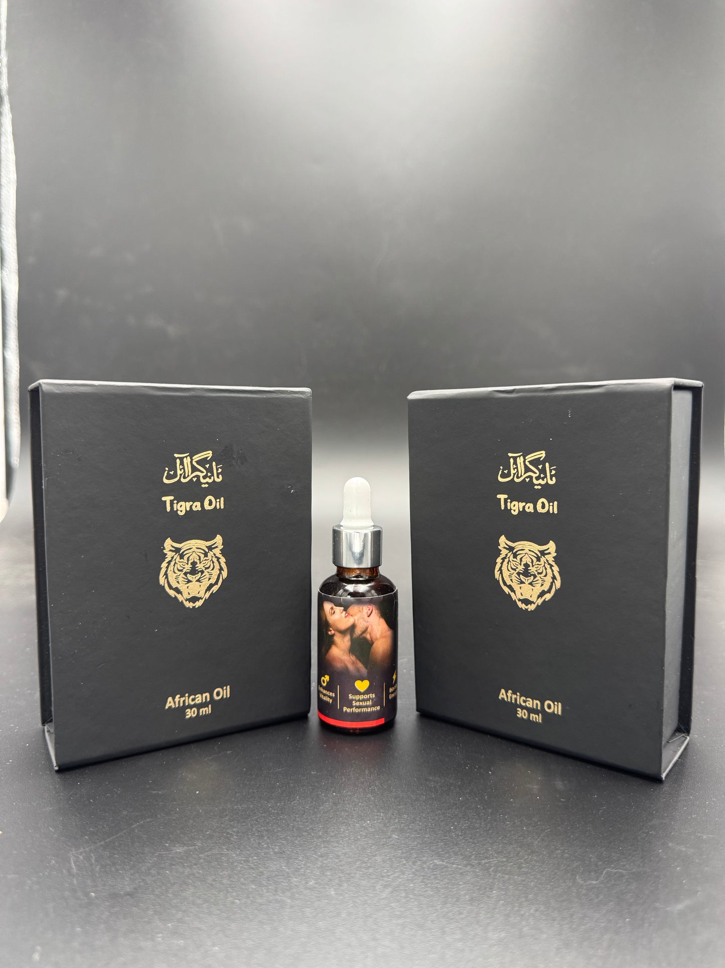 Tigra Vitality Boost Oil – Natural Herbal Formula