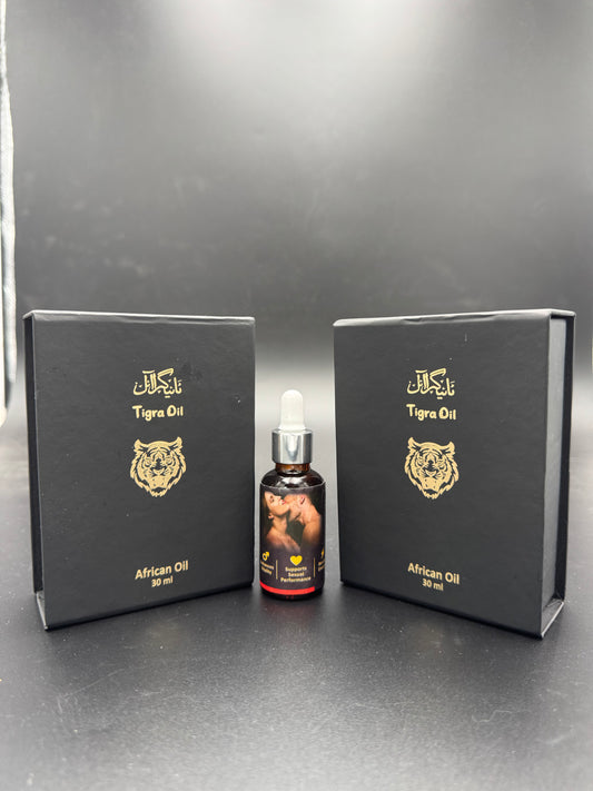 Tigra Vitality Boost Oil – Natural Herbal Formula