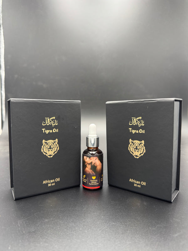 Tigra Vitality Boost Oil – Natural Herbal Formula