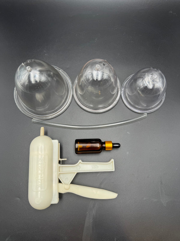 Women’s Natural Wellness Vacuum Pump (Oil Included)